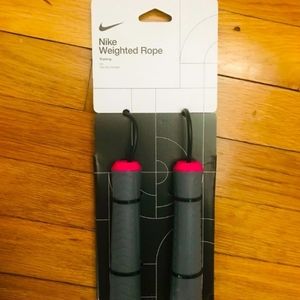Nike Weighted Jumprope